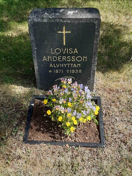 Grave number: VI Ö:A    41