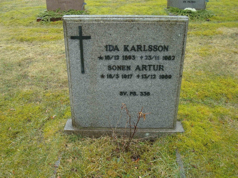 Grave number: BR C   161, 162