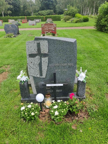 Grave number: VK K   293, 294