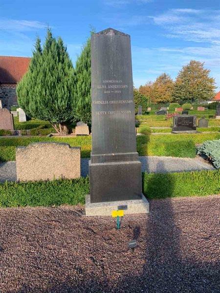 Grave number: TO G    46, 47, 48