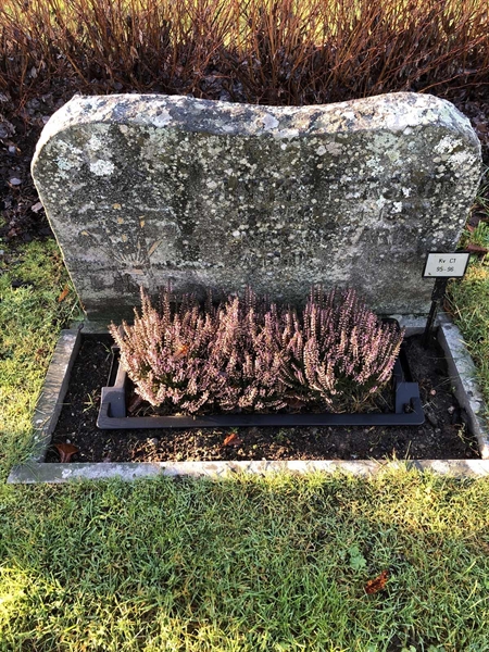 Grave number: 1 C1    95-96