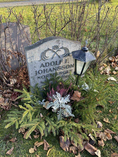 Gravnummer: GK A 3   607