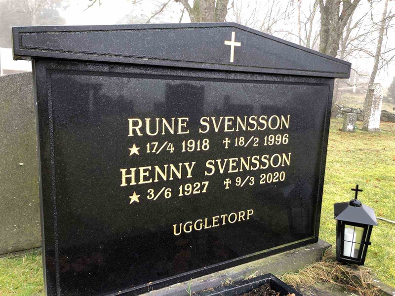 Grave number: FÄ J     1