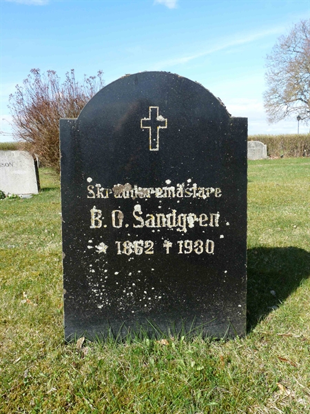Grave number: LE 3   66