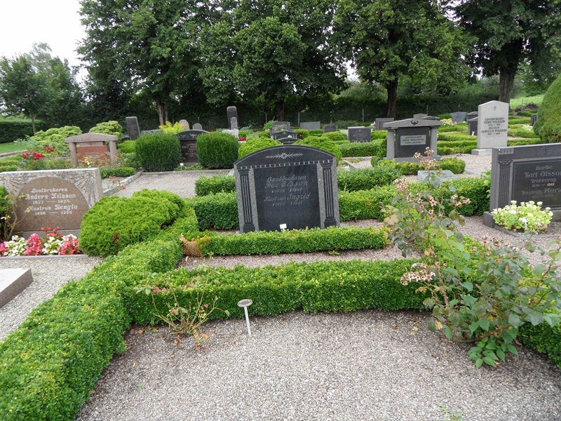 Grave number: VK D    10