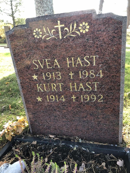 Grave number: KUNG  5283