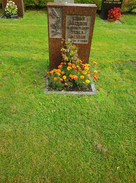 Grave number: OS ÖK   819