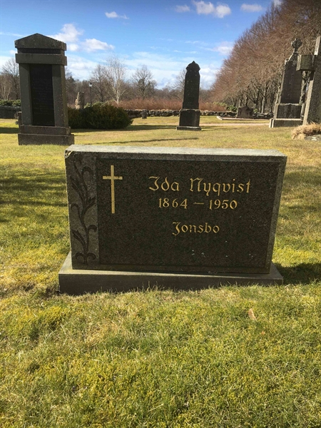 Grave number: 1 G   279, 280, 281