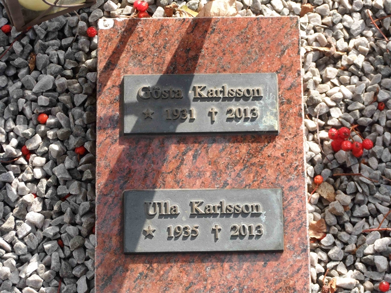 Grave number: ÖT GSK1    A5