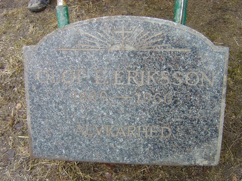 Grave number: A L  765