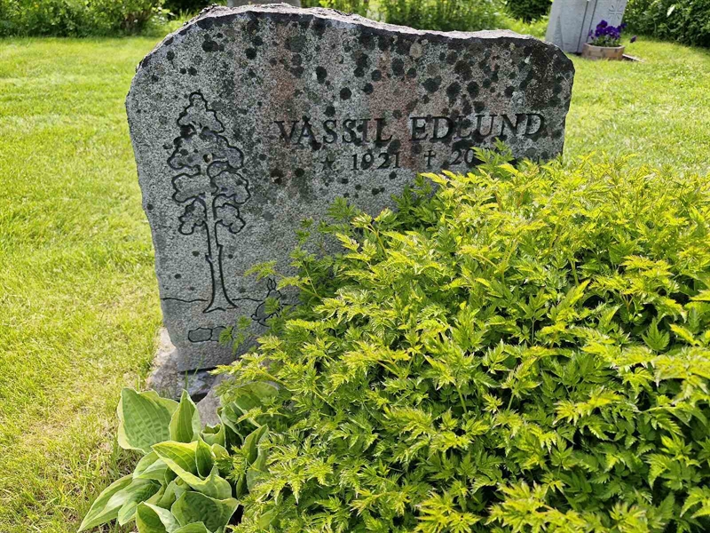Hautatunnus: TK N ÖVRE 332