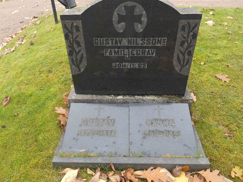 Grave number: Vitt G05    51, 52