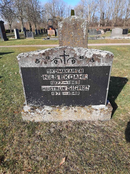 Grave number: ON D   305-306