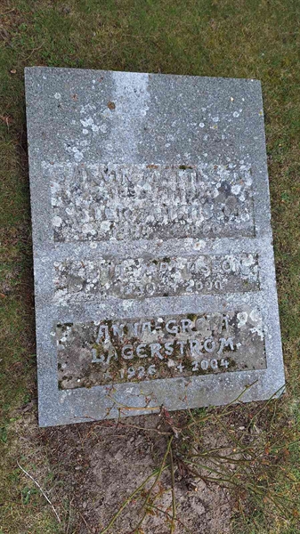 Grave number: VG C    21-22