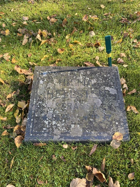 Grave number: 6 01 64