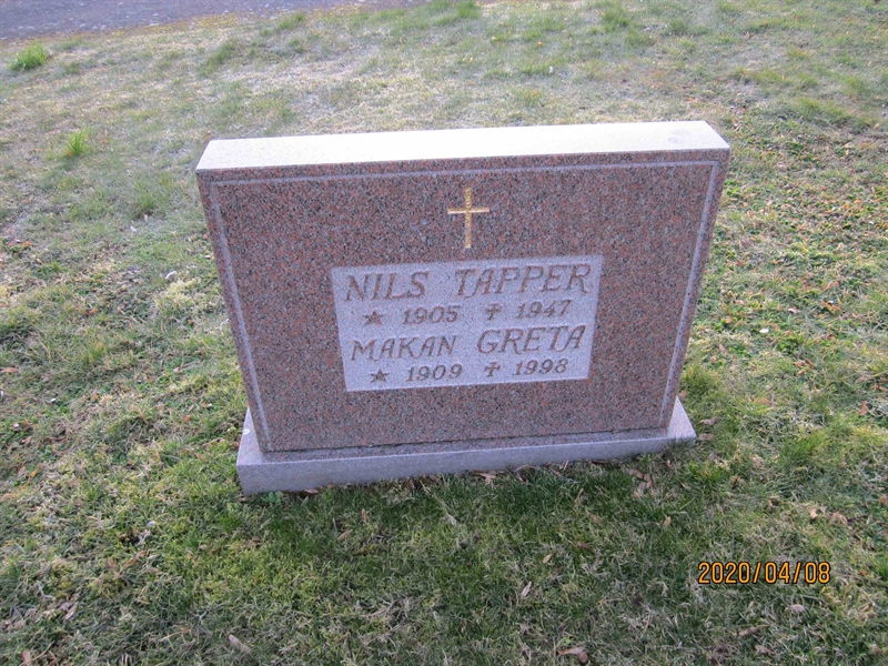 Grave number: 02 H   51
