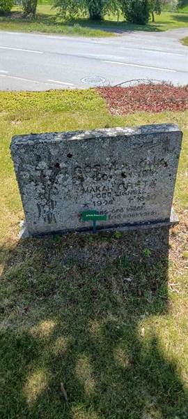 Grave number: 3 Ga Öm 22-a-b