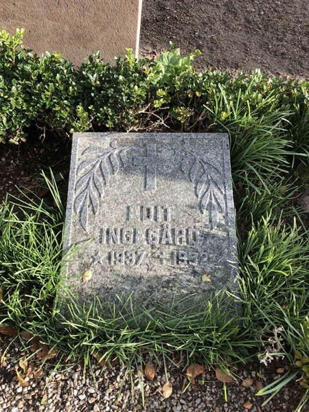 Grave number: TK G   219