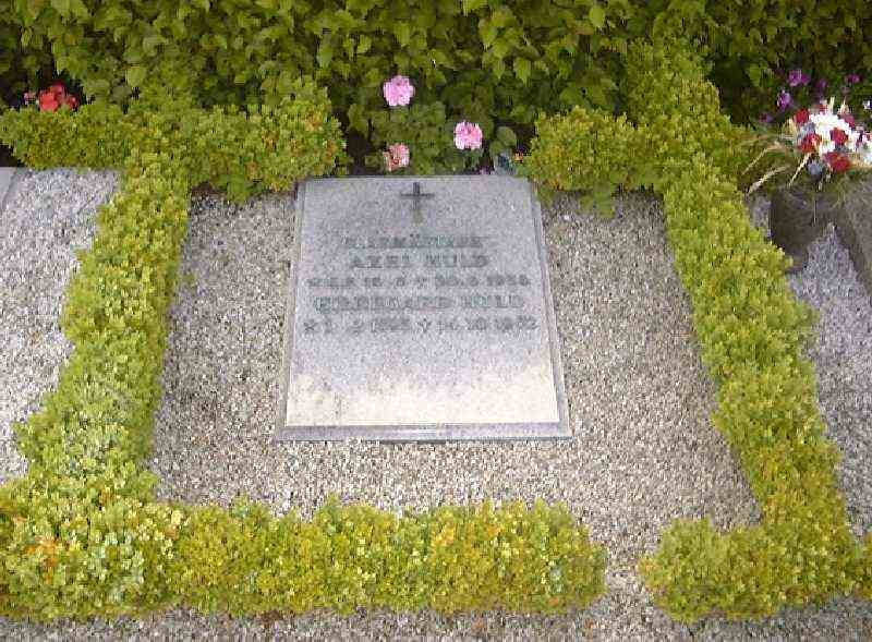 Grave number: NK Urn r    16
