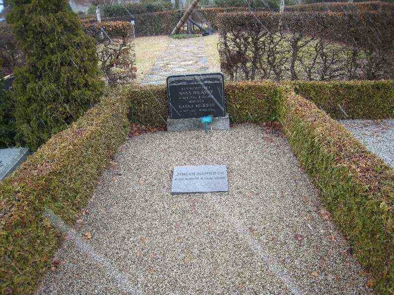 Grave number: NK II    38