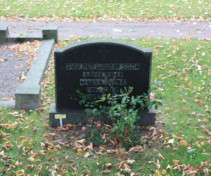 Grave number: Ö 15y    14, 15