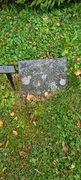 Grave number: M E  172