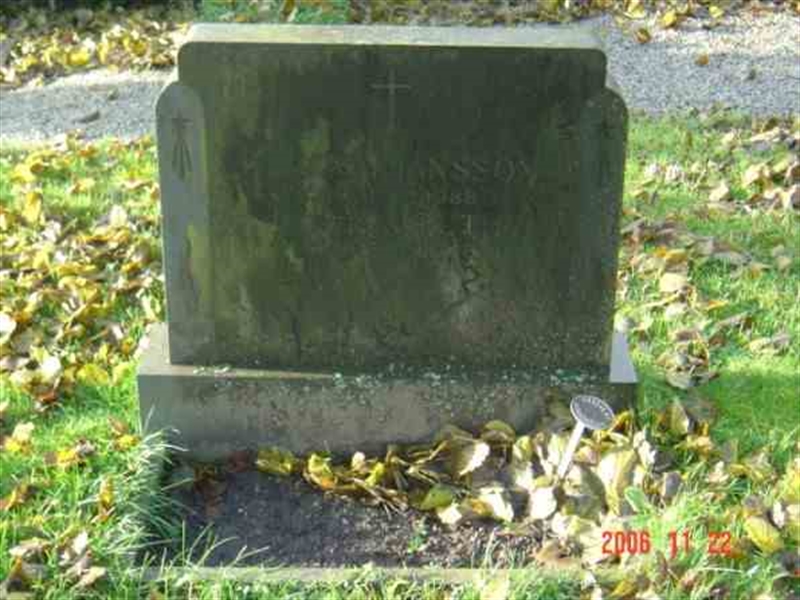 Grave number: FLÄ G    50-51