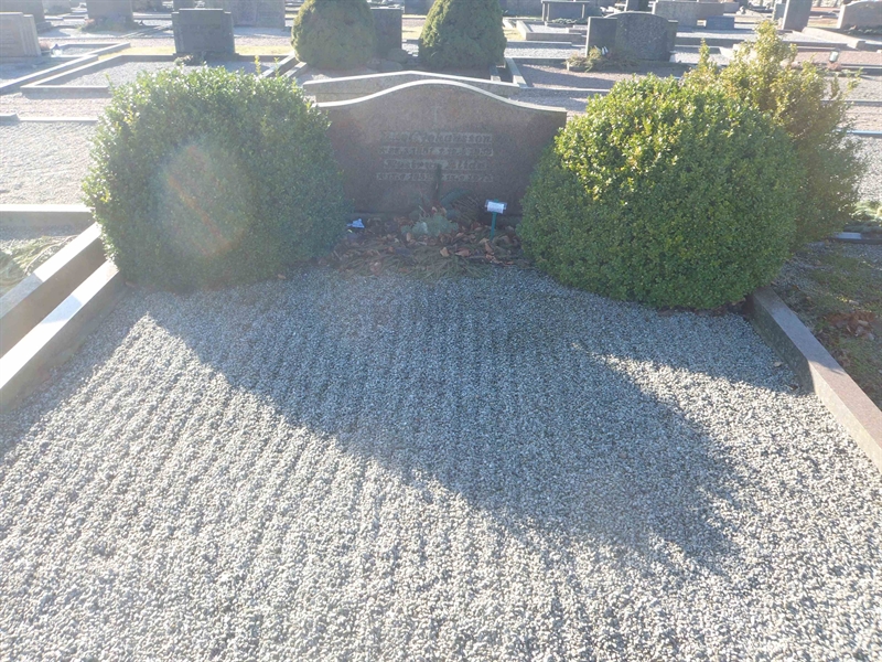 Grave number: FK FK 1075