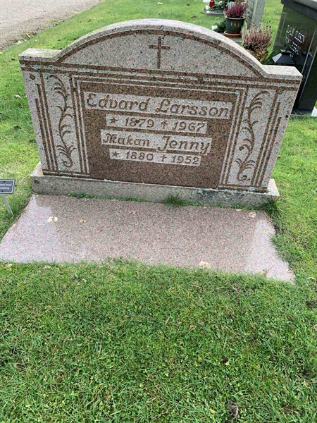 Grave number: H 005  0181, 0182