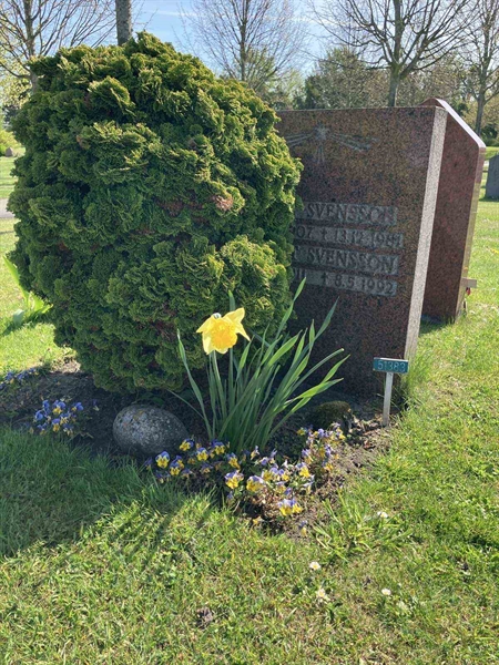 Grave number: R 01 533