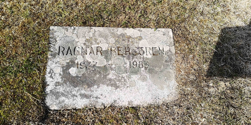 Grave number: 1 URN1    16
