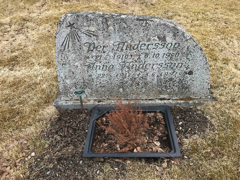 Grave number: KA C   619, 620