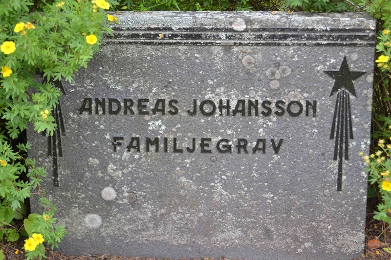 Grave number: 1 H   551