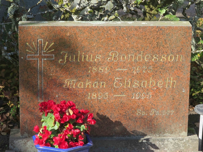 Grave number: HK J    59, 60