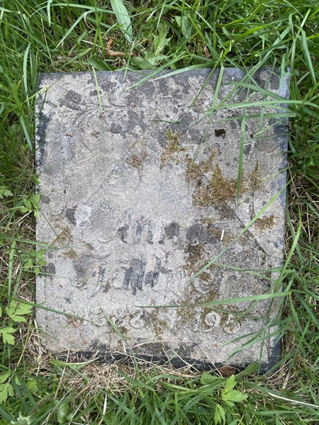 Grave number: DU AL    12