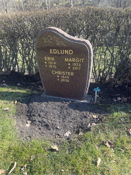 Grave number: 1 3 F1 98