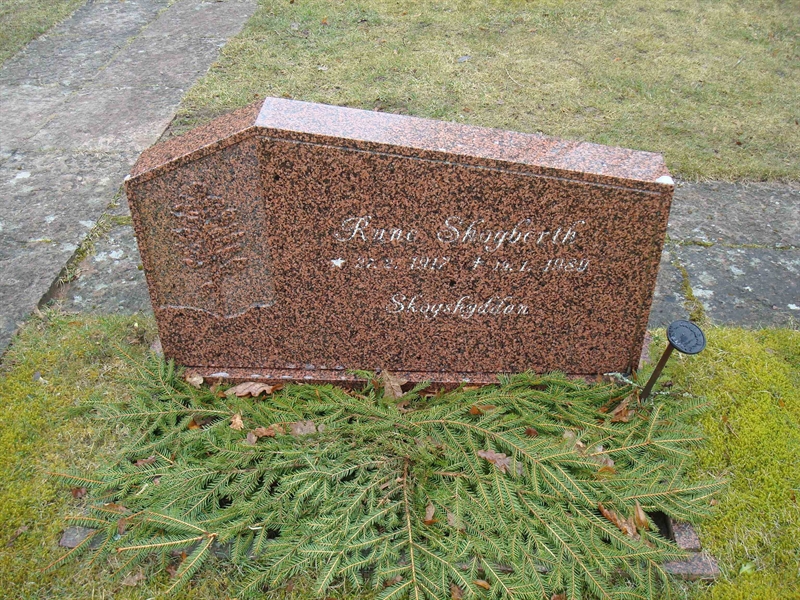 Grave number: BR D   396