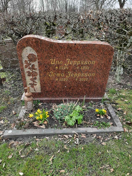 Grave number: ON F   281-282