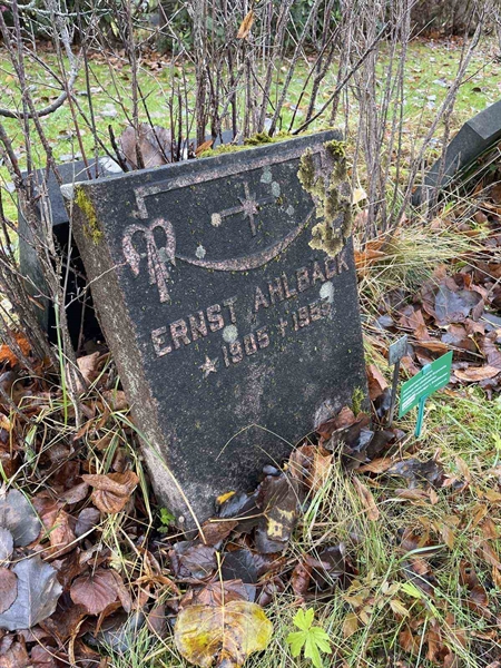 Gravnummer: GK A 3   444