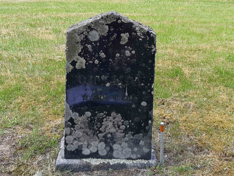 Grave number: JÄ 07    84