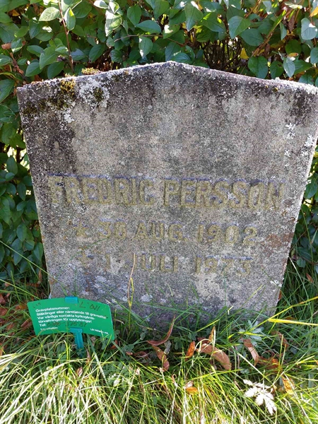 Hautatunnus: 1 L   011