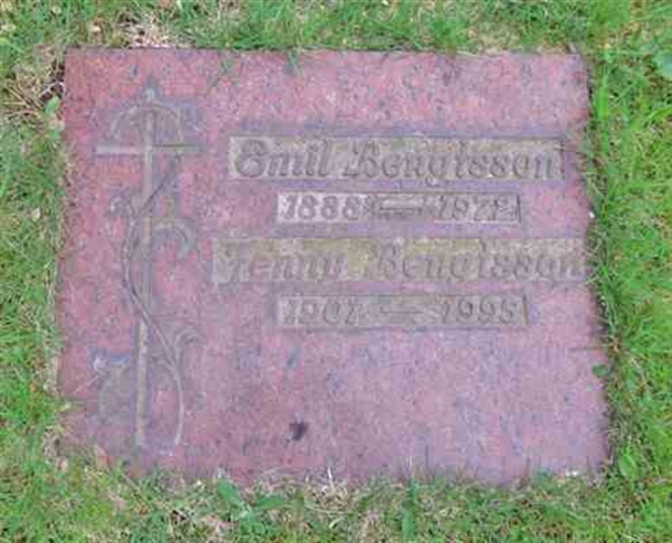 Grave number: SN HU    41