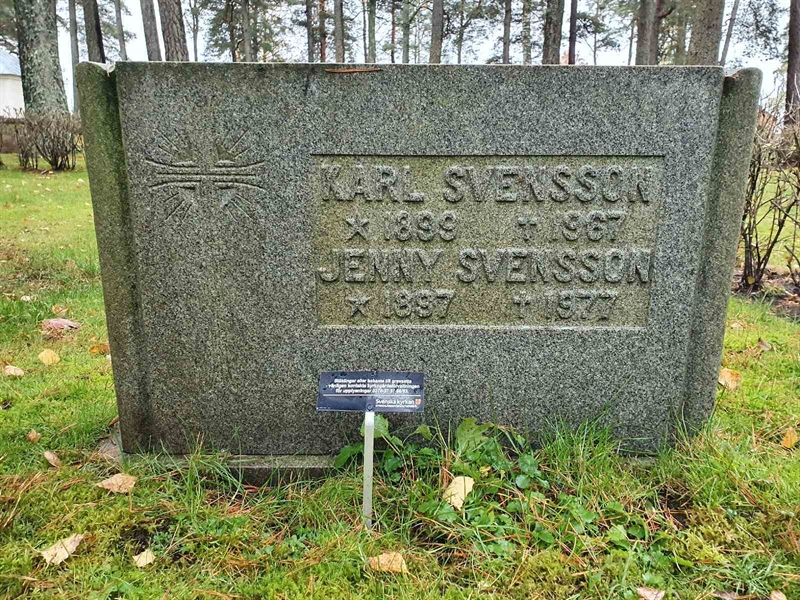 Grave number: SK A5   712