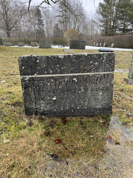 Gravnummer: SJ I    54