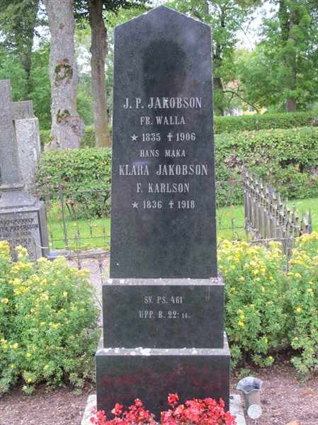 Grave number: KÄÖ A    25, 26