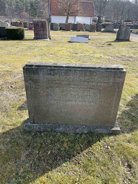 Grave number: VV C     1B