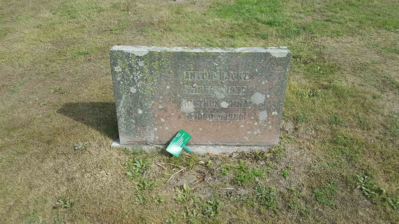 Grave number: LN 002  1049