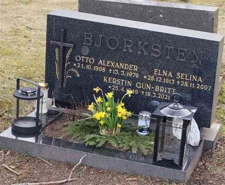 Grave number: 1 GF 03    148-150