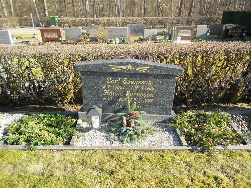 Grave number: NÅ N6    63, 64