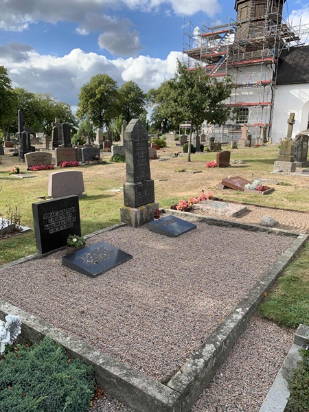 Grave number: SÖ C    95, 96, 97